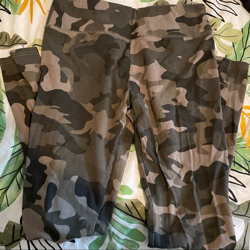 Camo Leggings